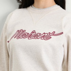 Isabel Marant Women's Étoile Rise Logo Sweatshirt in Ecru