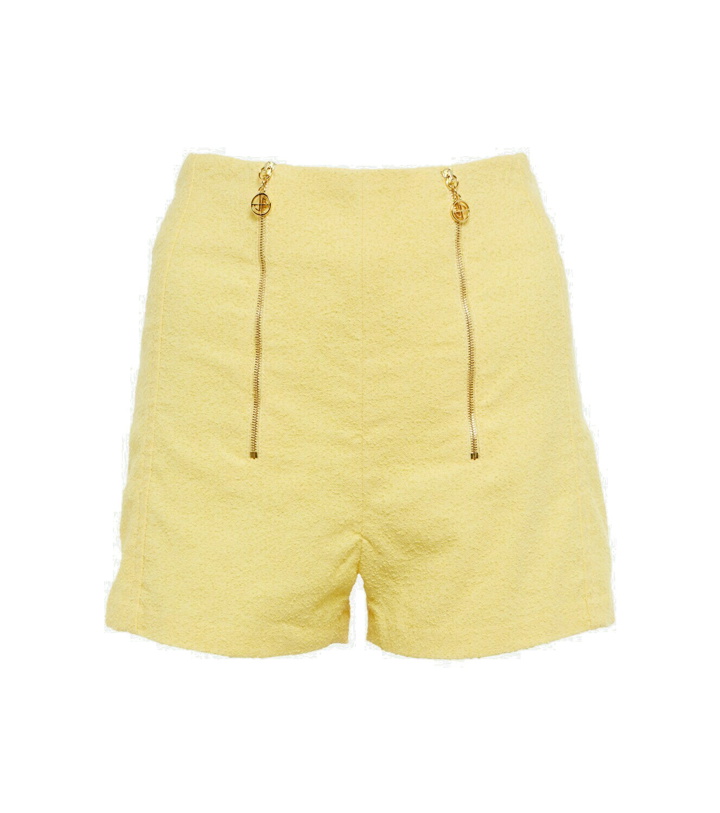 Photo: Patou High-rise tweed shorts