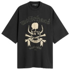 END. Men's x MASTERMIND WORLD x Motorhead March or Die T-Shirt in Black
