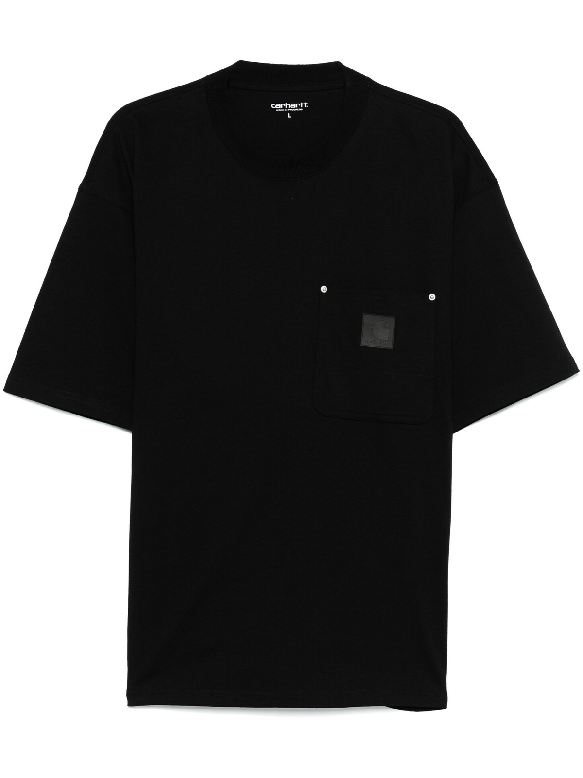 Carhartt WIP Eldon Short Sleeves Pocket T-Shirt in Black