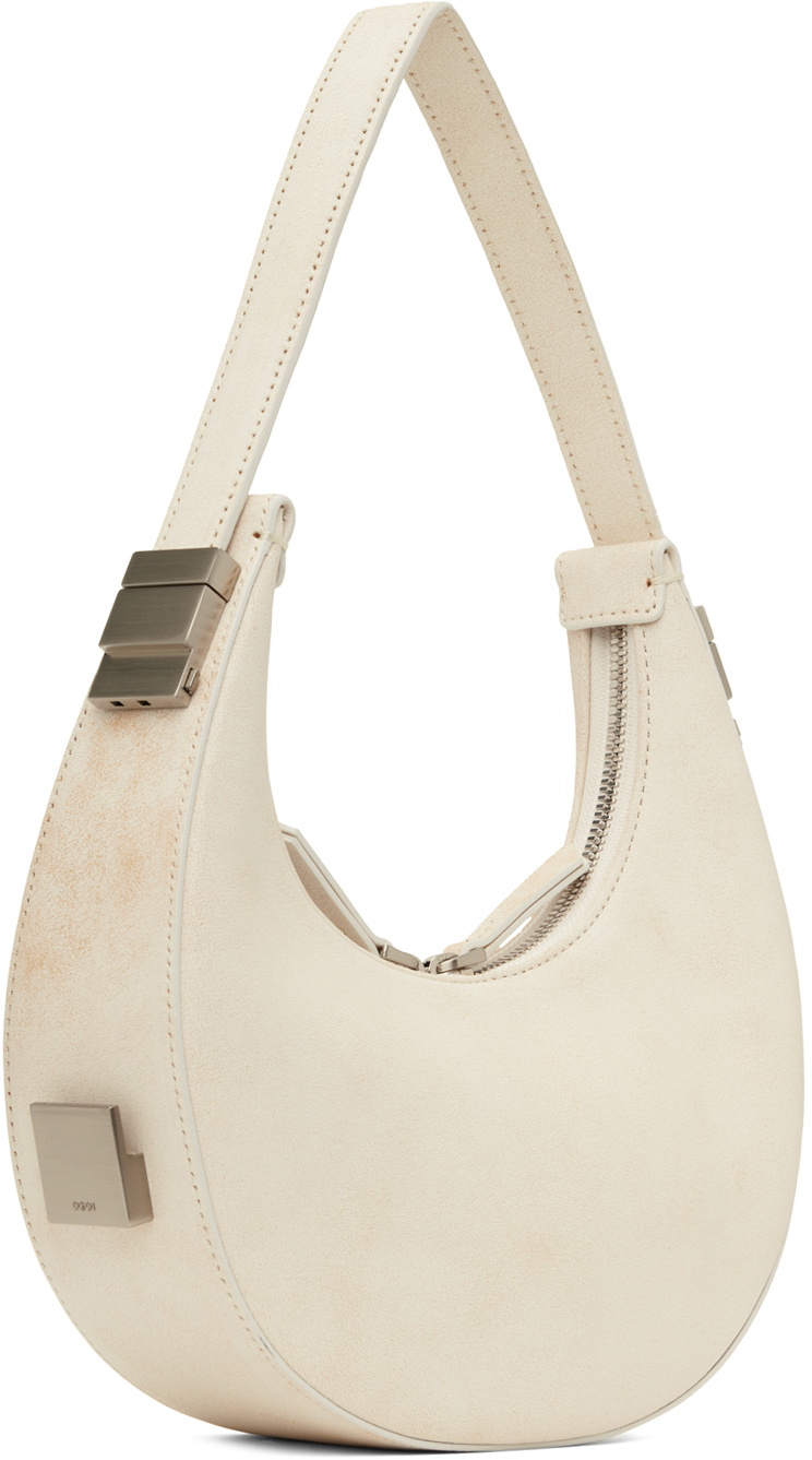 OSOI White Mini Toni Bag OSOI