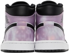 Nike Jordan Purple Air Jordan 1 Mid Sneakers