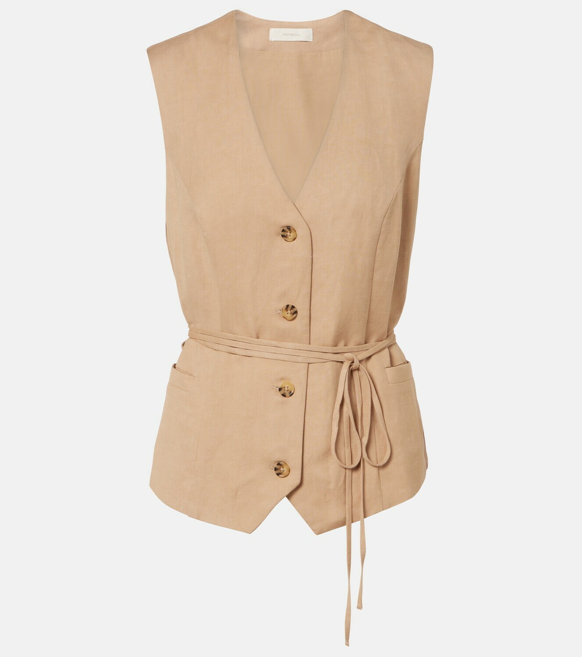 Faithfull Felix belted vest