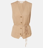Faithfull Felix belted vest