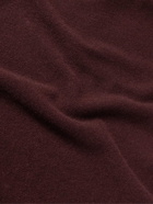 Loro Piana - Baby Cashmere Polo Shirt - Burgundy