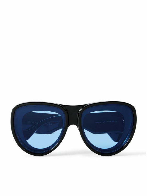 Photo: LOEWE - Paula's Ibiza Oversized D-Frame Acetate Sunglasses