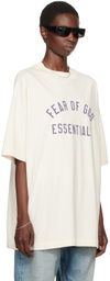 Fear of God ESSENTIALS Off-White Crewneck T-Shirt