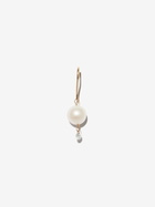 Persée 18K Yellow Gold Rain Song Pearl And Diamond Earring