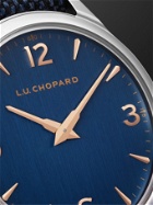 CHOPARD - L.U.C XP Automatic 40mm Stainless Steel and Merino Wool Watch, Ref. No. 168592-3002 - Blue