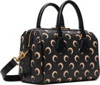 Marine Serre Black Moon Canvas Strike Bag
