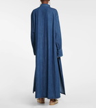 Valentino VGOLD chambray shirt dress