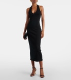 Nili Lotan Stevie cotton jersey midi dress