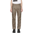 1017 ALYX 9SM Beige Ripstop Tactical Cargo Pants