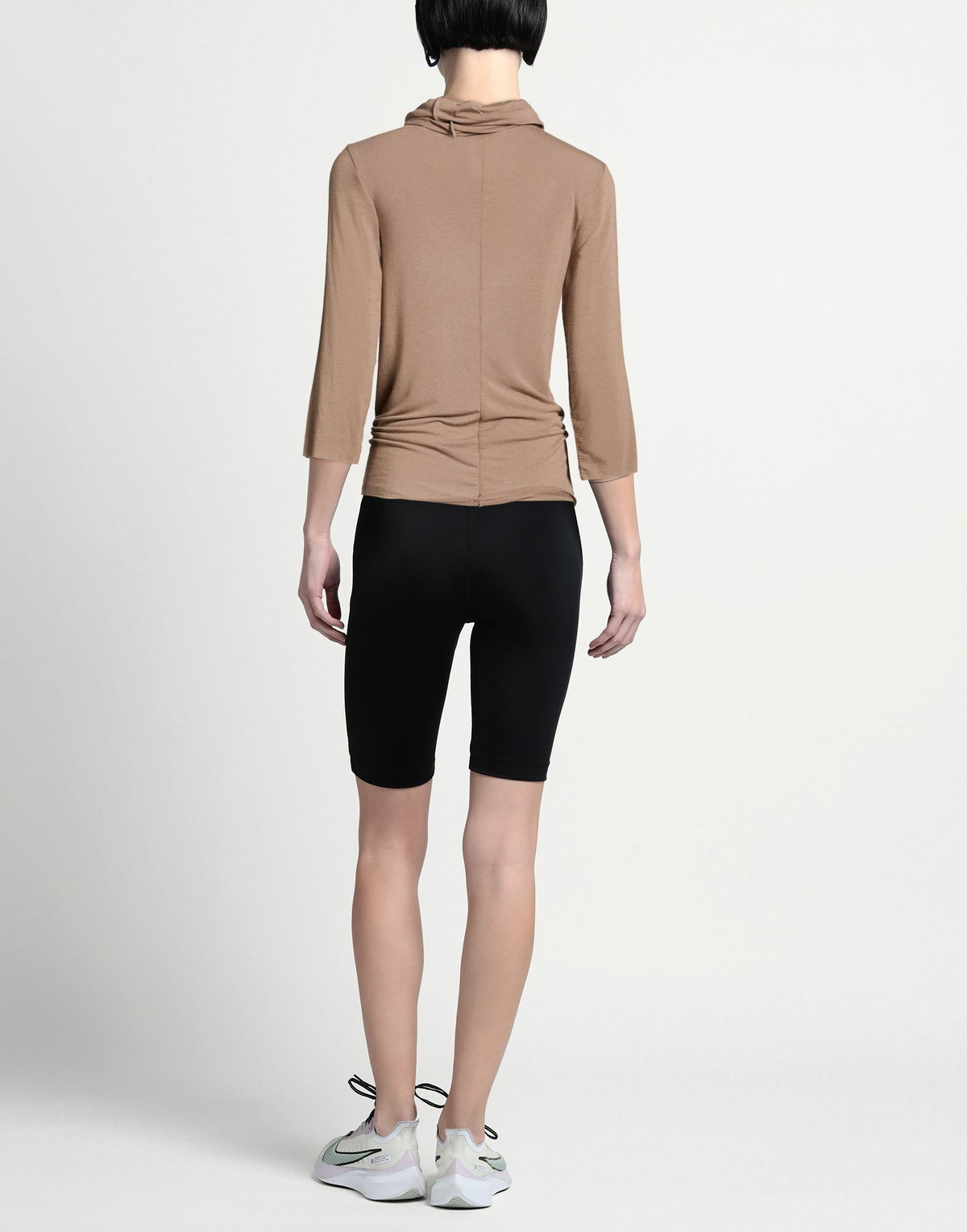Alessia Santi Womens T-shirt Light brown
