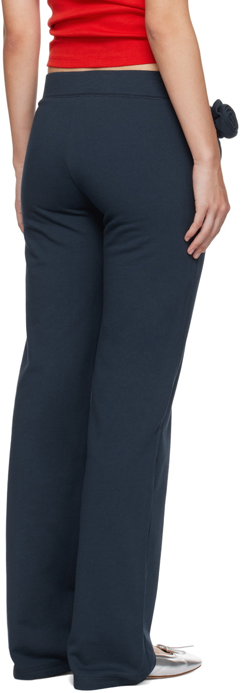 Sandy Liang Navy Hilton Sweatpants