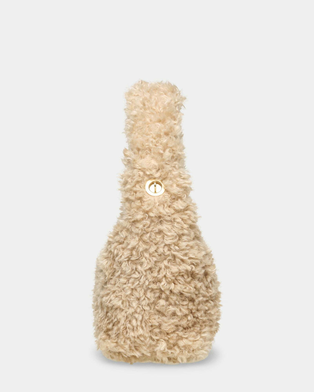 Steve Madden Bfluffy Bag in Cream