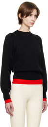 High Sport Black Lara Sweater