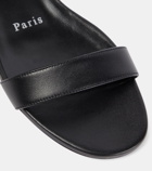 Christian Louboutin Miss Choca leather sandals