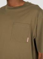 Patch Pocket T-Shirt in Green