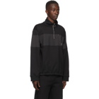 Valentino Black VLTN Half-Zip Sweatshirt