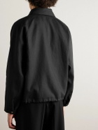 Stòffa - Linen Jacket - Black