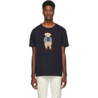 Ralph Lauren Purple Label Navy Polo Bear T-Shirt