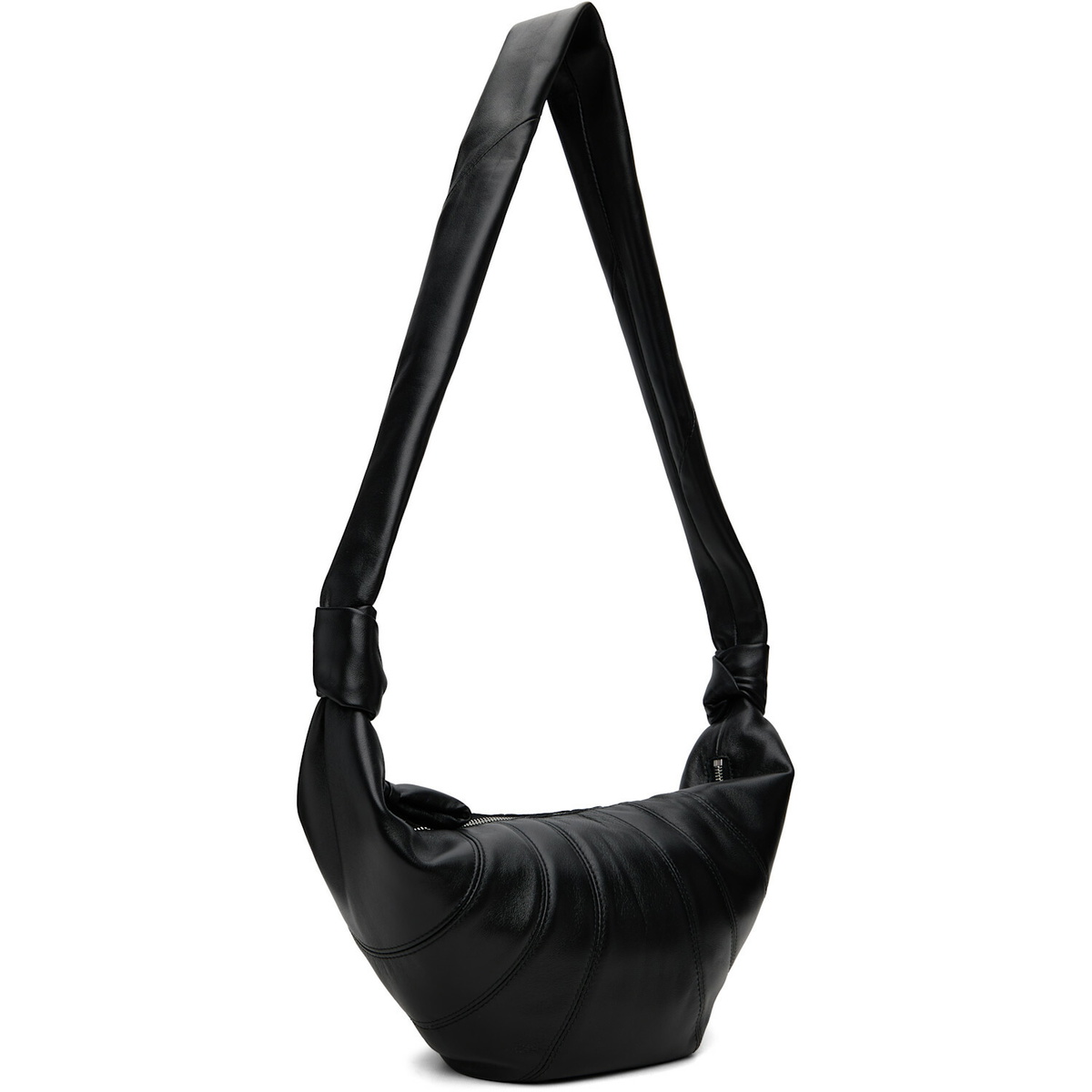 LEMAIRE Black Medium Croissant Bag