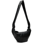LEMAIRE Black Medium Croissant Bag