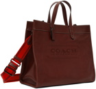 Coach 1941 Burgundy Field Tote