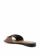 FENDI - Signature Leather Sandals