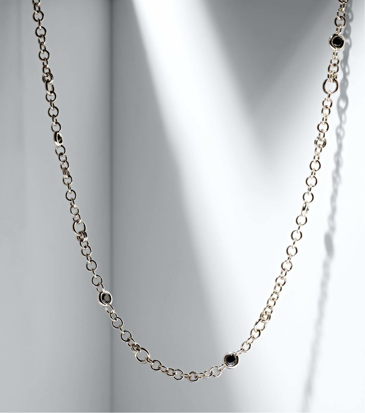 Spinelli Kilcollin Gravity Estrella 18kt gold-plated sterling silver necklace with diamonds