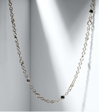 Spinelli Kilcollin Gravity Estrella 18kt gold-plated sterling silver necklace with diamonds