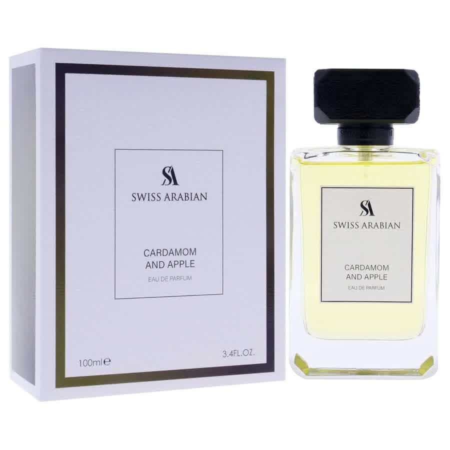 Swiss Arabian Mens Harmony Cardamom and Apple EDP 3.4 oz Fragrances 6295124046254