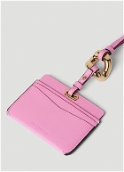 JW Anderson - Chain Link Cardholder in Pink