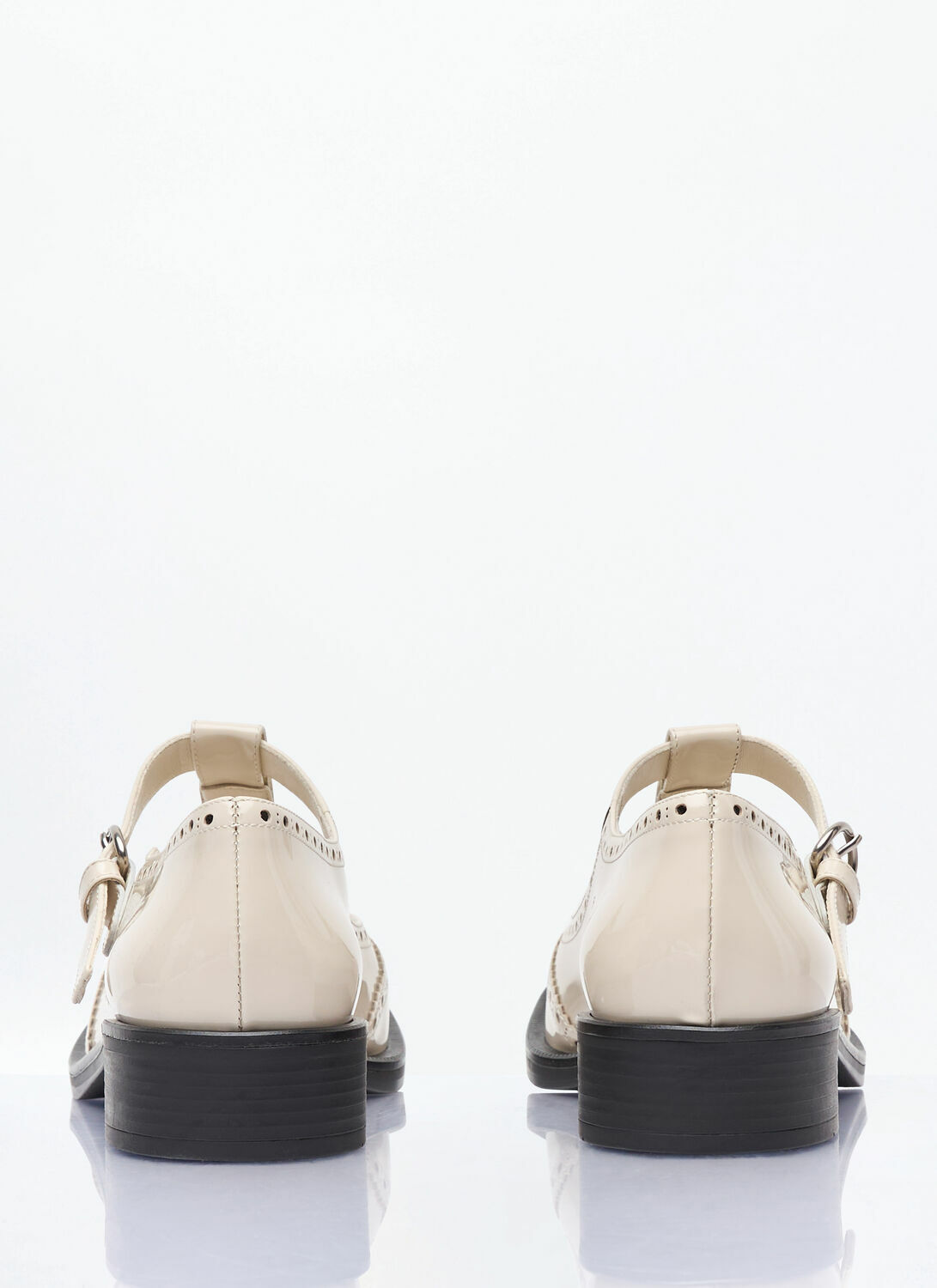 Miu Miu Patent Leather Mary Jane Shoes