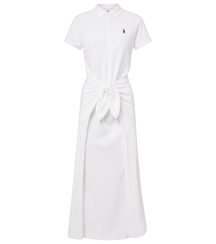 Photo: Polo Ralph Lauren Cotton-blend piqué polo dress