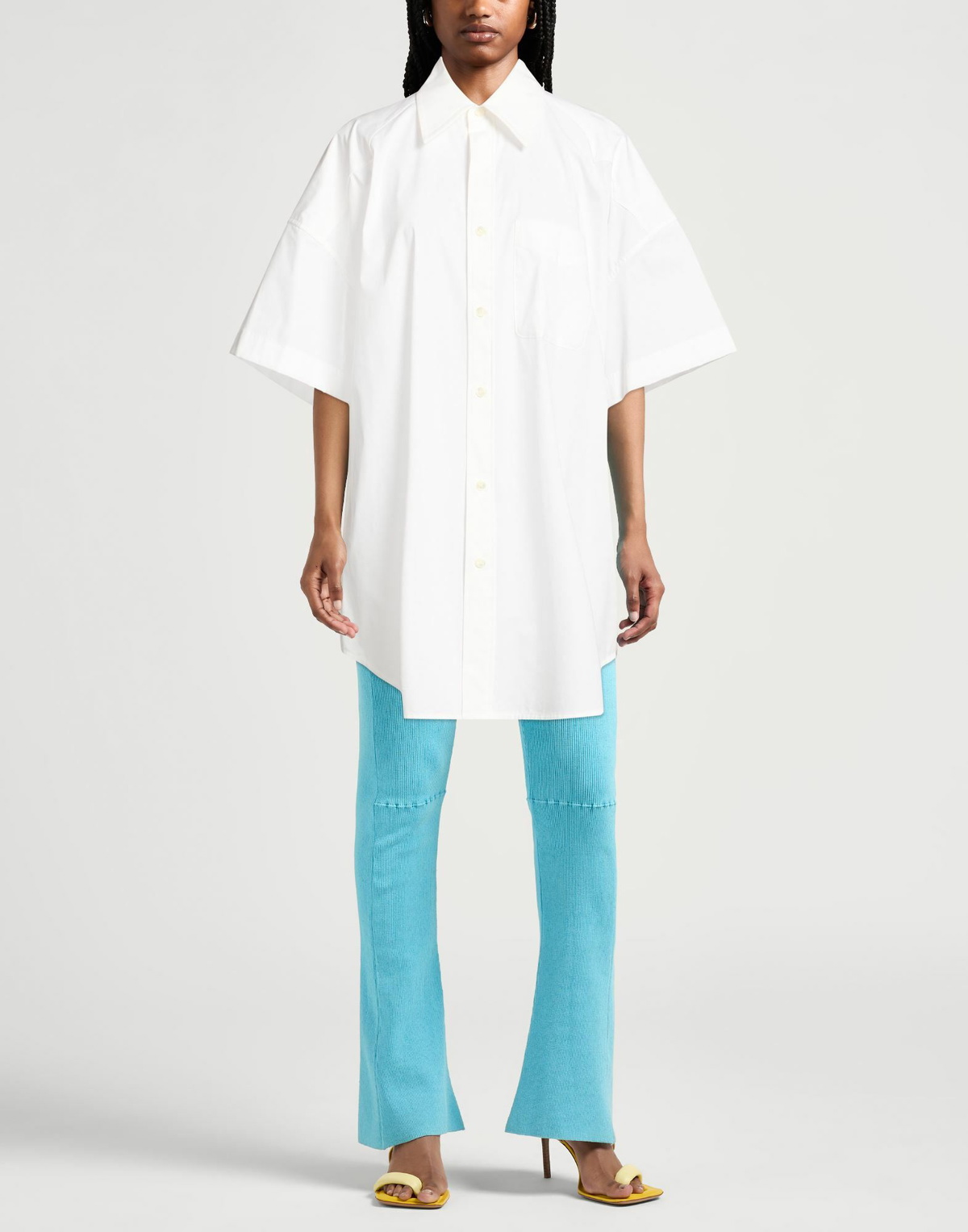 Toga Pulla Womens Shirt in White