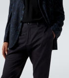 Etro Cotton-blend slim pants