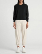 Crossley Womens Sweatshirt in Black