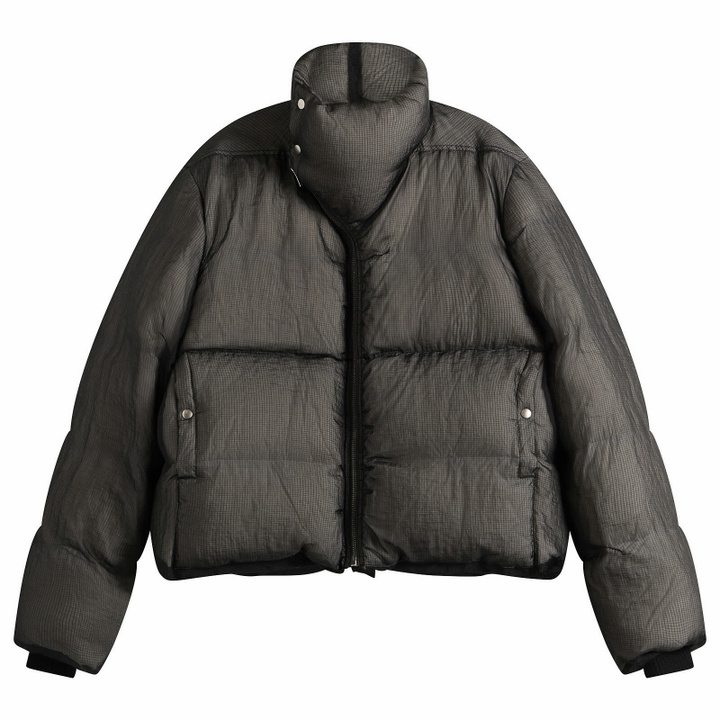 Photo: Rick Owens Men's Ripstop Turtle Jacket in Black