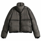 Rick Owens Men's Ripstop Turtle Jacket in Black