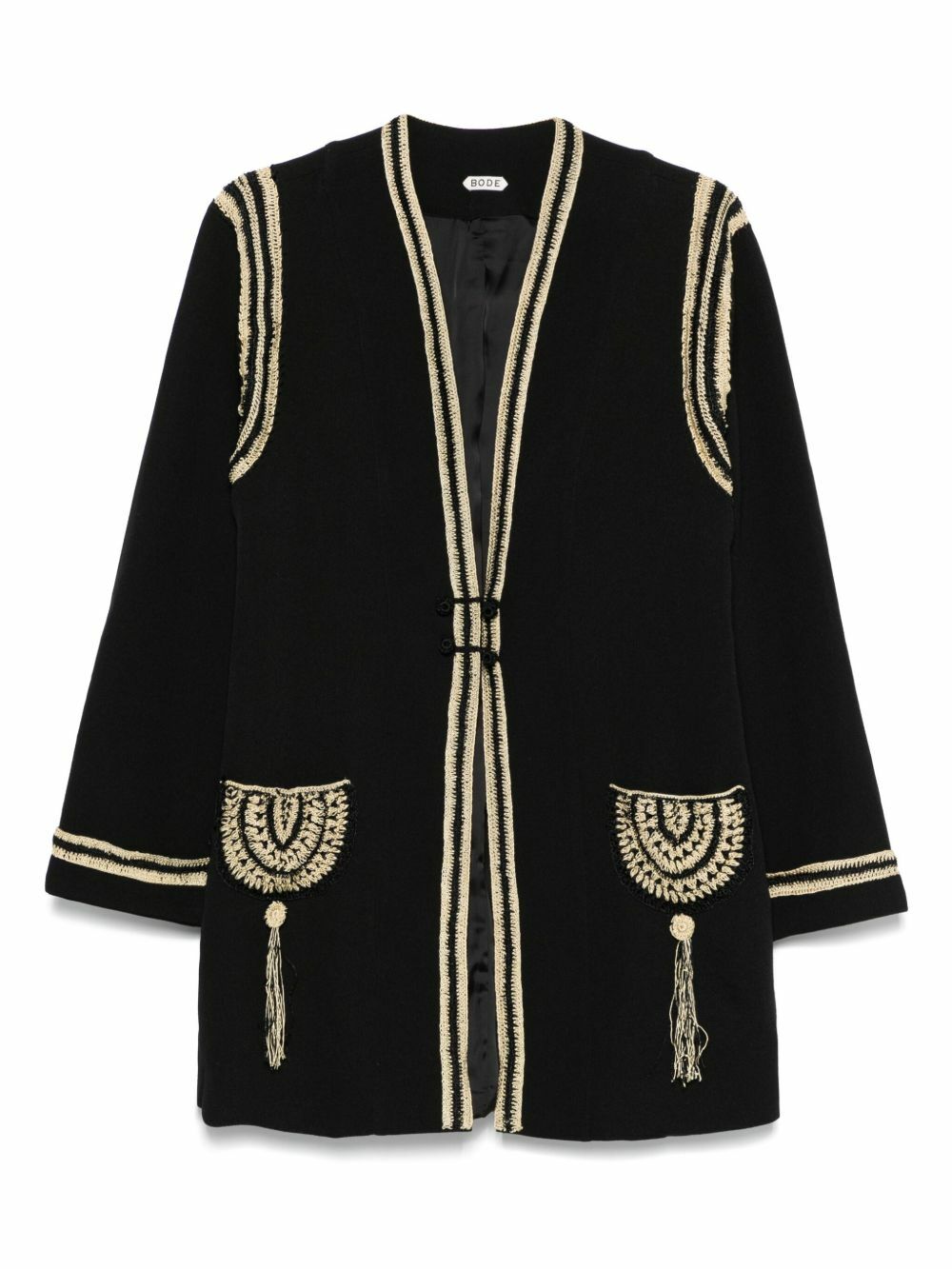 【送料&関税込】Bode Embroidered Alpaca Maple Cardigan Bode Embroidered Alpaca Maple Cardigan Bode