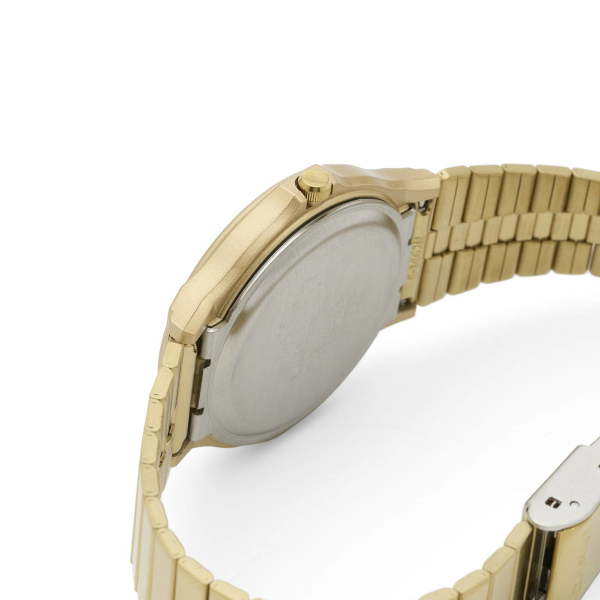 Casio MQ24 Metal Watch in Gold/Brown 