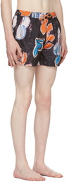 Paul Smith Multicolor Forest Sketch Shorts