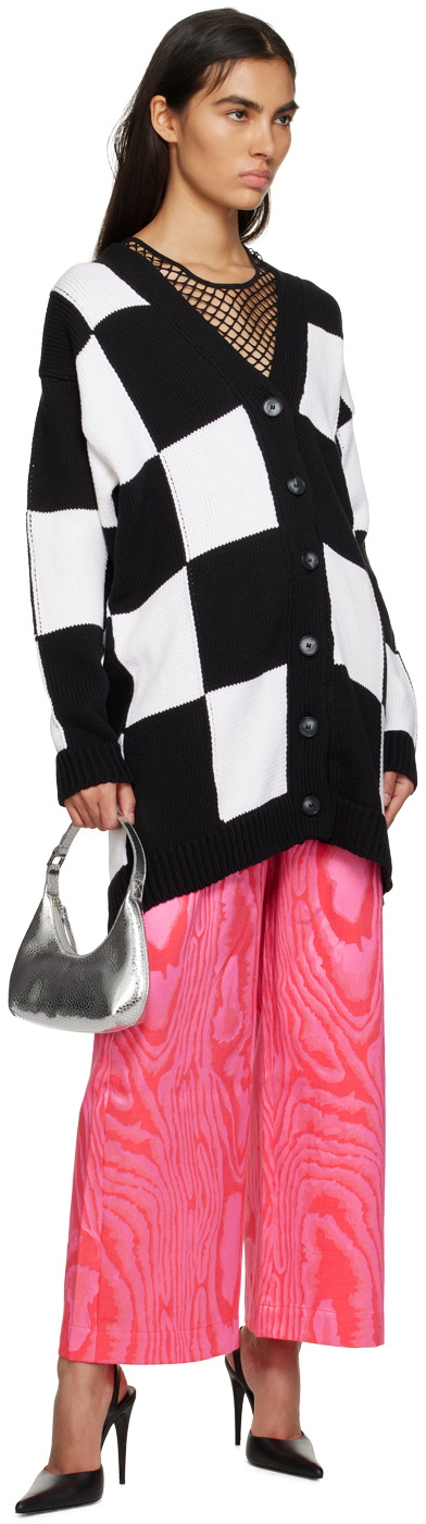 Marques Almeida Pink Wide-Leg Trousers