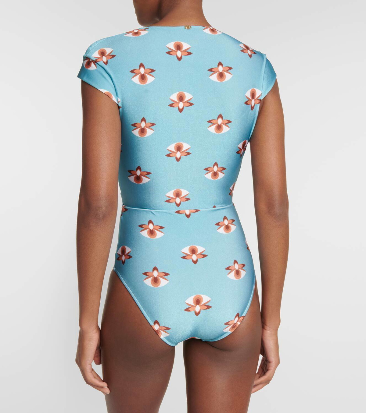 Adriana Degreas Belted swimsuit