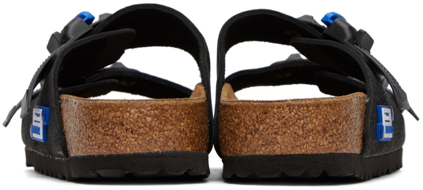 ADER error Black Birkenstock Edition Arizona Tech Sandals