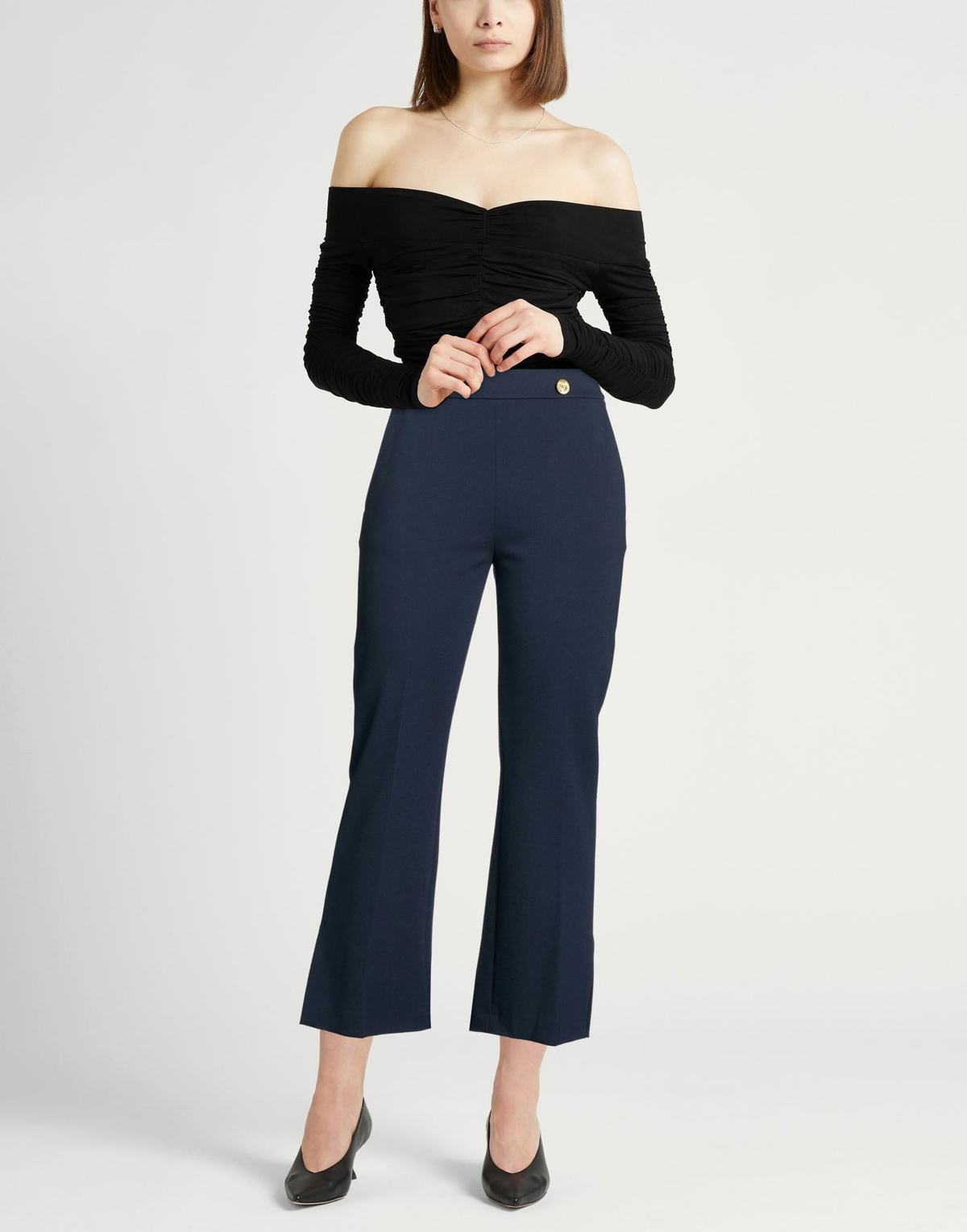 Jucca Womens Pants in Navy