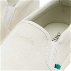 Simple Men's S1 Slip On Suede Sneakers in White