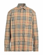 Burberry Mens Shirt Camel